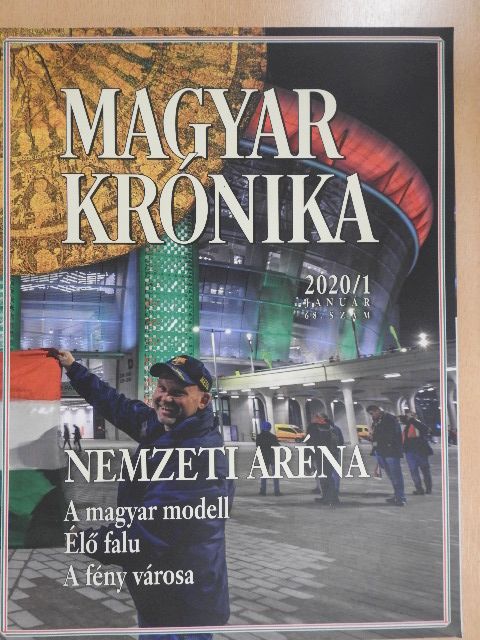 Ágoston Balázs - Magyar Krónika 2020. január [antikvár]