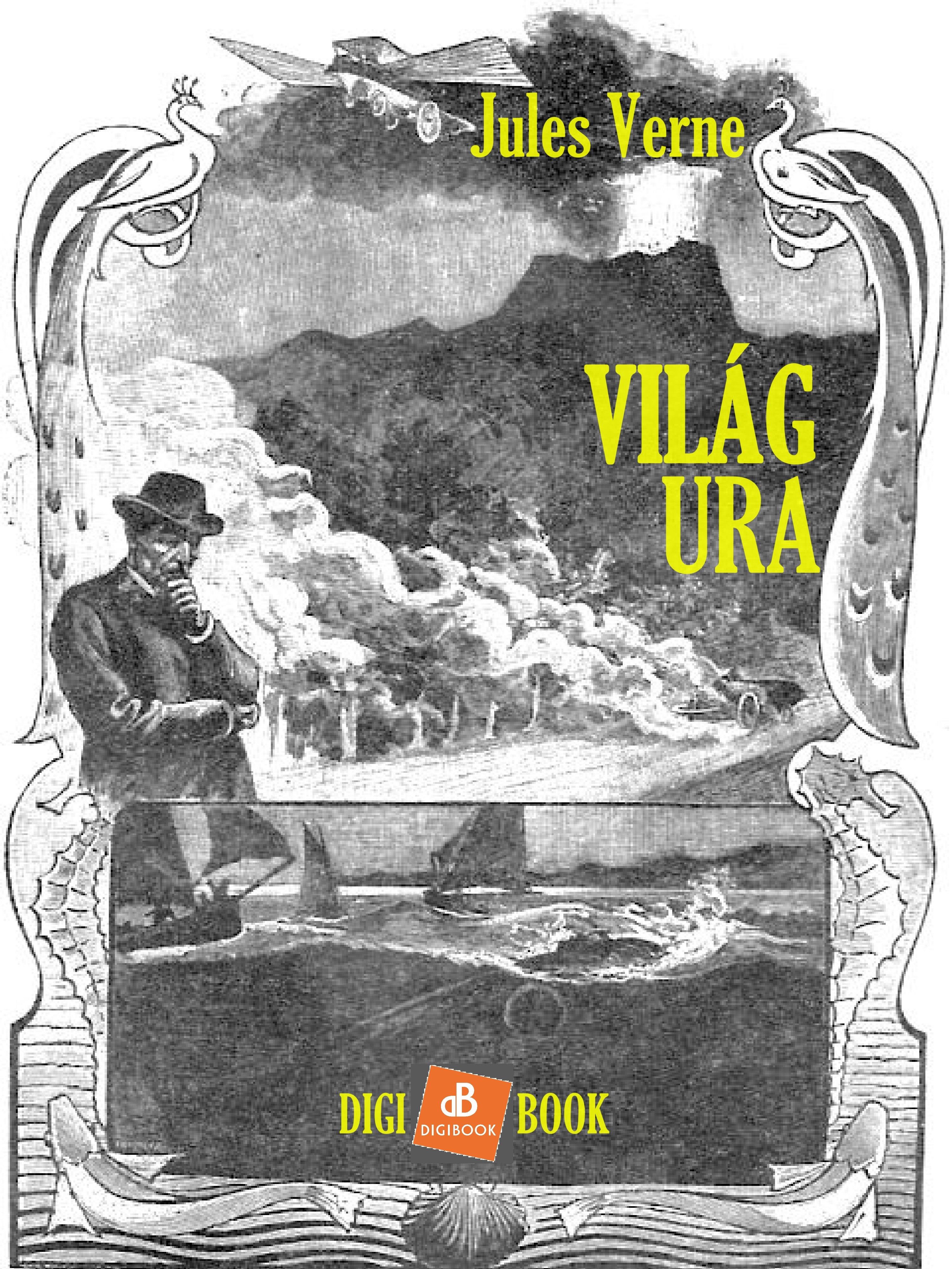 Jules Verne - Világ ura [eKönyv: epub, mobi]