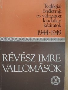 Révész Imre - Vallomások [antikvár]
