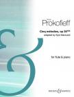 PROKOFIEFF - CINQ MÉLODIES, OP 35 bis FOR FLUTE AND PIANO (KYLE MACLEOD)