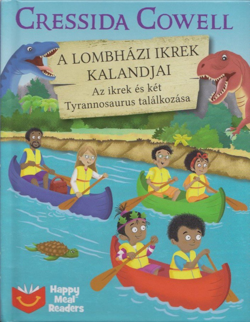 Cressida Cowell - A lombházi ikrek kalandjai [antikvár]