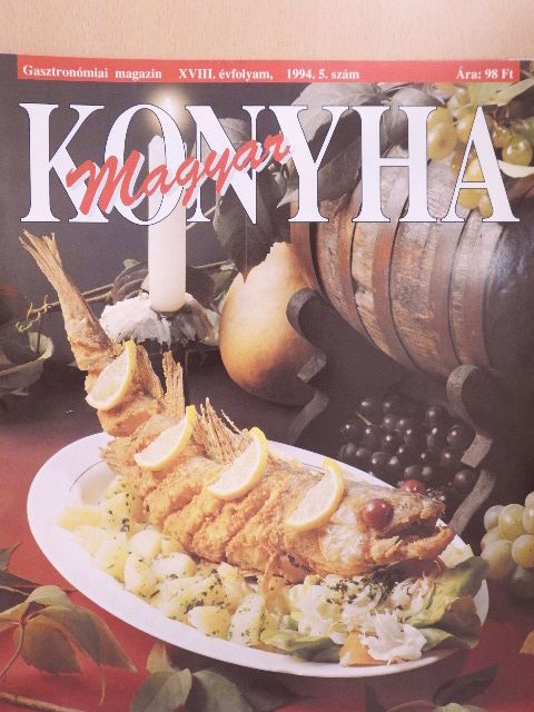 Kézdi Nagy Géza - Magyar Konyha 1994/5. [antikvár]