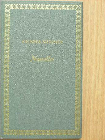 Prosper Mérimée - Nouvelles [antikvár]