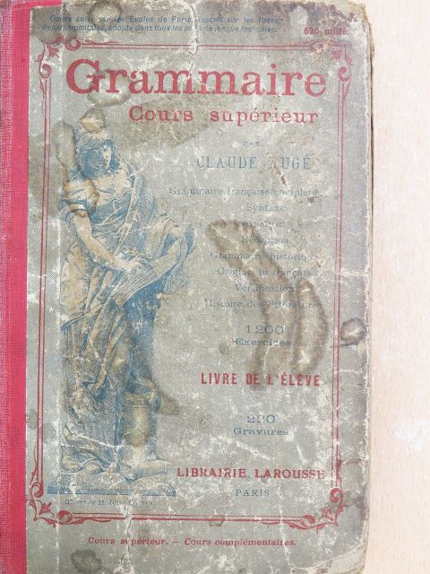 Claude Augé - Grammaire Cours Supérieur [antikvár]
