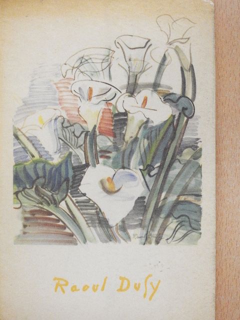 Claude Roger-Marx - Raoul Dufy [antikvár]