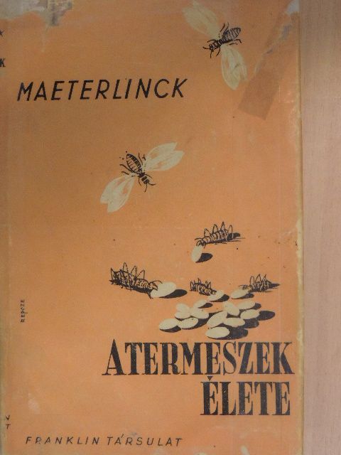 Maurice Maeterlinck - A termeszek élete [antikvár]