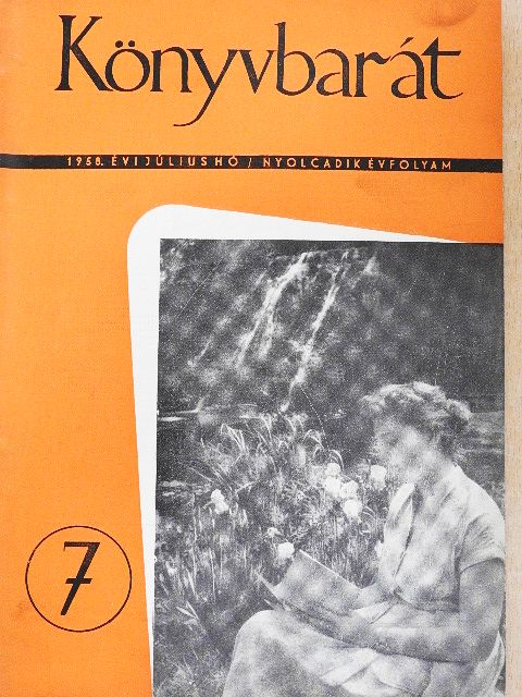 André Maurois - Könyvbarát 1958. július [antikvár]