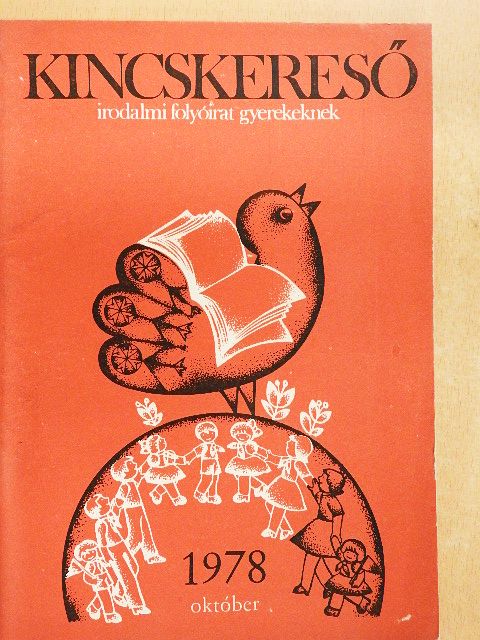 Arany János - Kincskereső 1978. október [antikvár]
