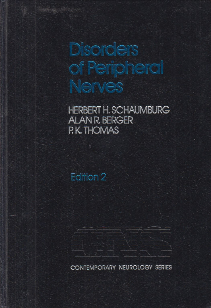 Herbert H. Schaumburg, Alan R. Berger, P. K. Thomas - Disorders of Peripheral Nerves [antikvár]