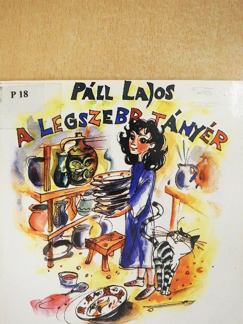 Páll Lajos - A legszebb tányér [antikvár]
