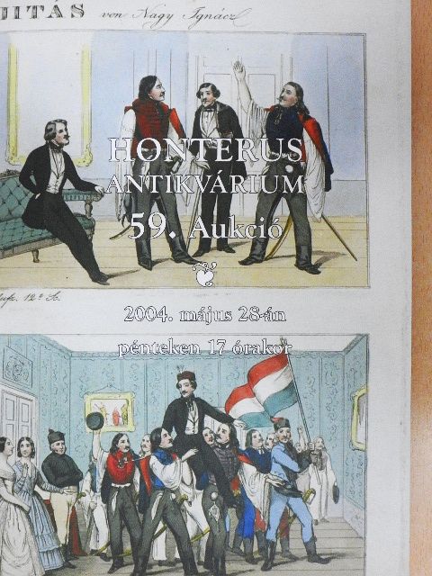 Honterus Antikvárium 59. Aukció [antikvár]