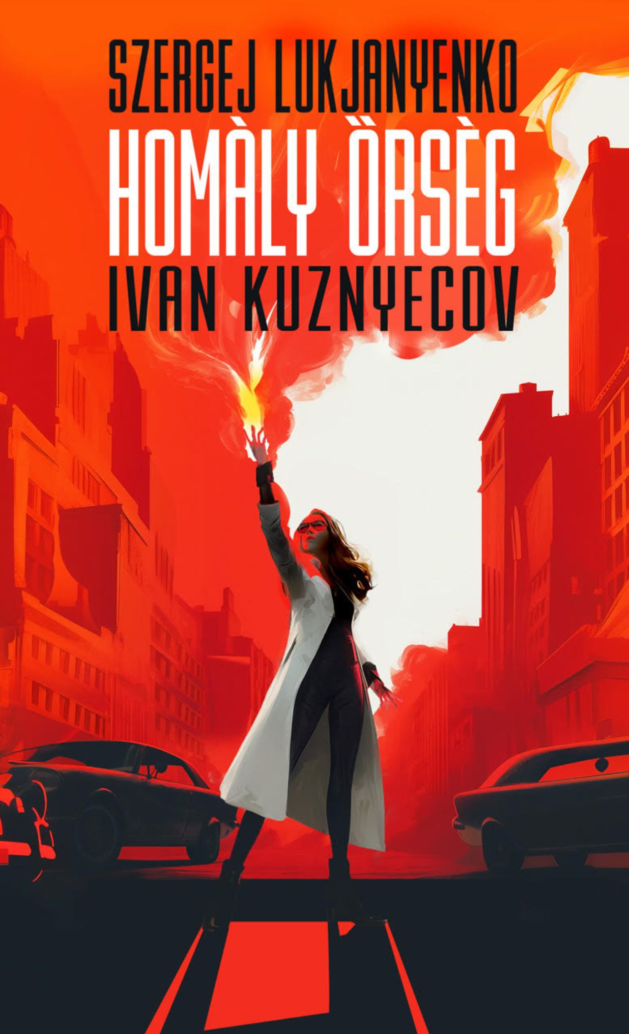 Szergej Lukjanyenko-Ivan Kuznyecov - Homály Őrség