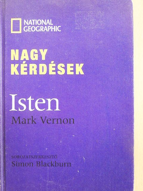 Mark Vernon - Isten [antikvár]