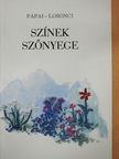 Losonci Miklós - Színek szőnyege [antikvár]