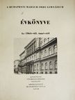 Bártfai Ödön - A Budapesti Madách Imre Gimnázium Évkönyve az 1964-65. tanévről [antikvár]
