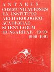 A. H. Vaday - Antaeus - Communicationes ex Instituto Archaeologico Academiae Scientiarum Hungaricae 19-20/1990-1991 [antikvár]