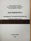 Dr. Gecse Istvánné - Jogi ismeretek II. [antikvár]