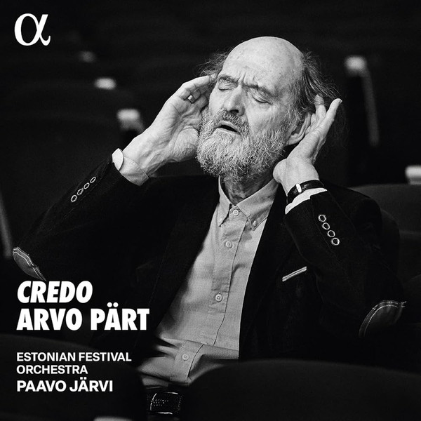 ARVO PART - CREDO CD JARVI