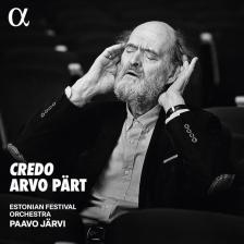 ARVO PART - CREDO CD JARVI