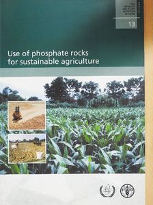 Use of phosphate rocks for sustainable agriculture [antikvár]