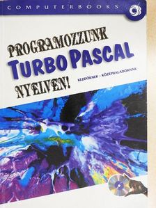 Benkő László - Programozzunk Turbo Pascal nyelven! [antikvár]