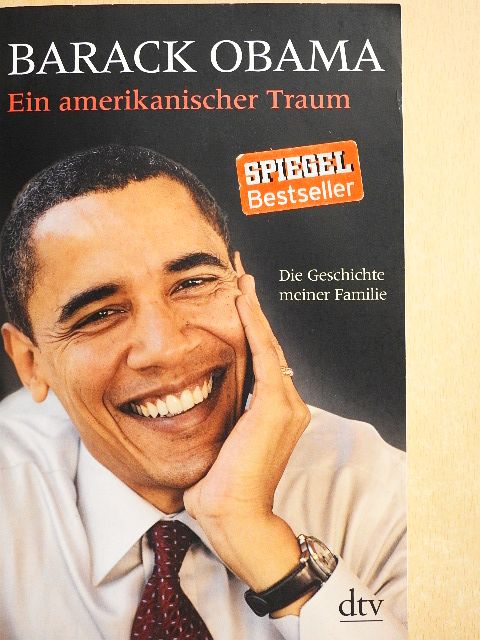 Barack Obama - Ein amerikanischer Traum [antikvár]