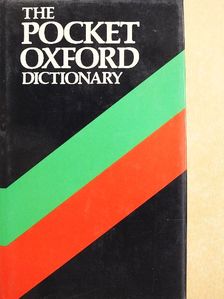 The Pocket Oxford Dictionary of Current English [antikvár]