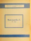 Dr. Faragó Tibor - Matematika I/3. [antikvár]