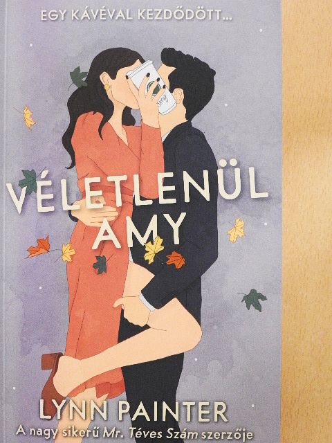 Lynn Painter - Véletlenül Amy [antikvár]