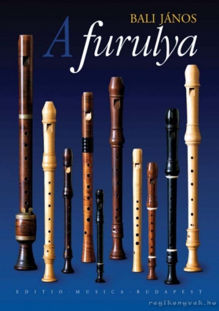 BALI JÁNOS - A furulya [antikvár]