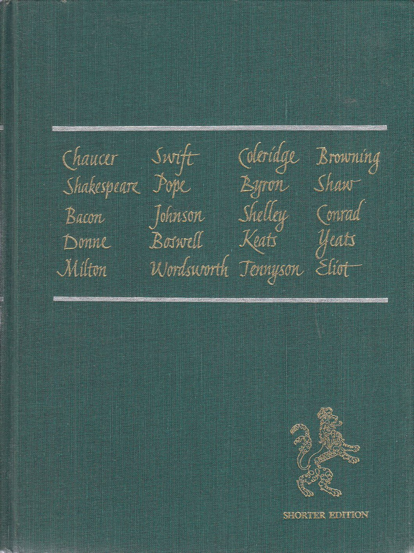 G. B. Harrison (szerk.) - Major British Writers [antikvár]