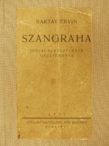 Baktay Ervin - Szangraha [antikvár]