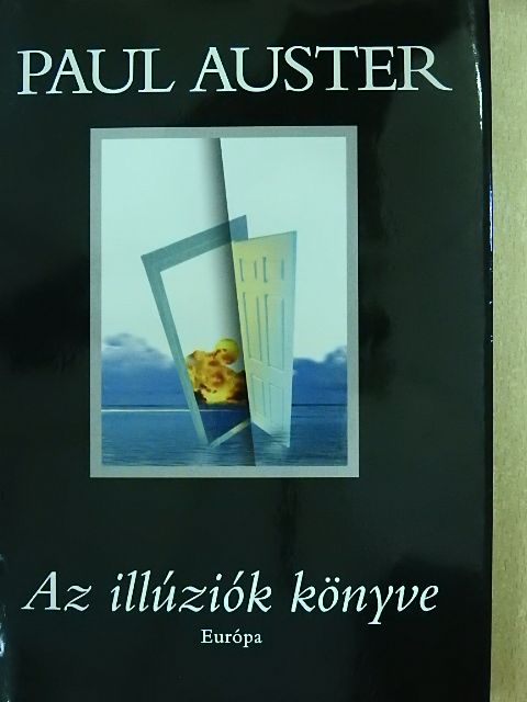 Paul Auster - Az illúziók könyve [antikvár]
