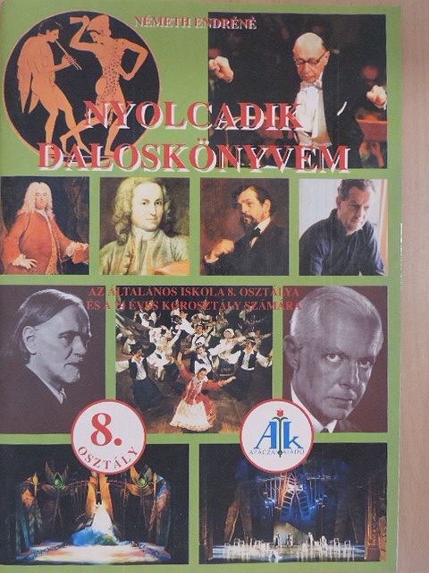 Németh Endréné Békefi Zsuzsanna - Nyolcadik daloskönyvem [antikvár]