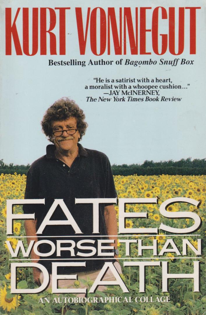 Kurt Vonnegut - Fates Worse than Death [antikvár]