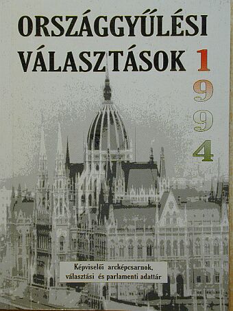 Országgyűlési választások 1994 [antikvár]
