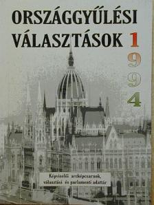 Országgyűlési választások 1994 [antikvár]