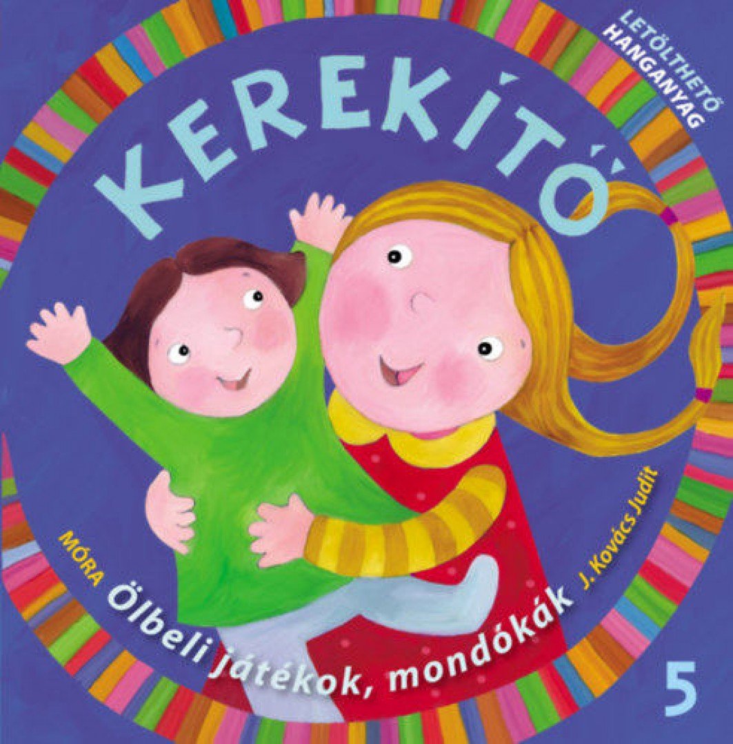 J.KOVÁCS JUDIT - Kerekítő 5. [antikvár]