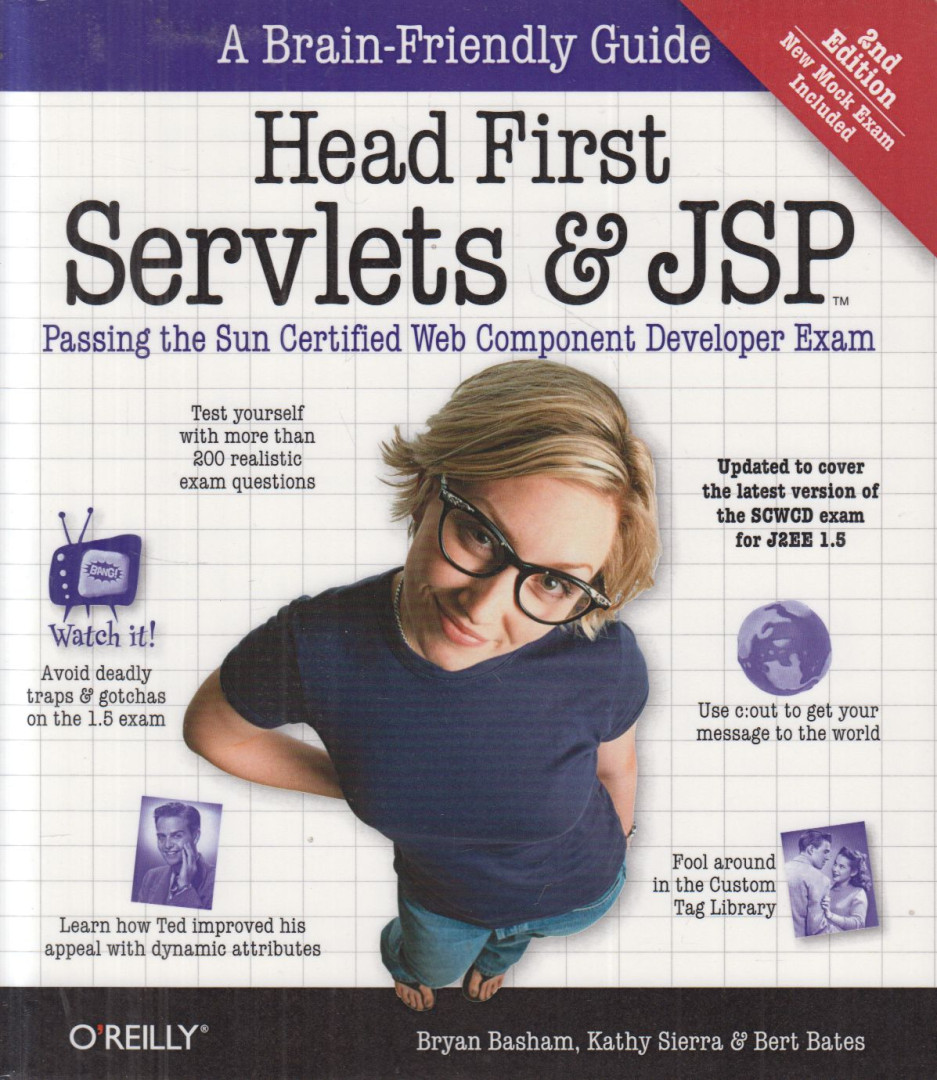 Bryan Basham, SIERRA, KATHY, BATES, BERT - Head First Servlets and JSP [antikvár]