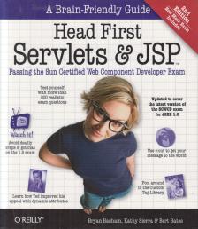 Bryan Basham, SIERRA, KATHY, BATES, BERT - Head First Servlets and JSP [antikvár]