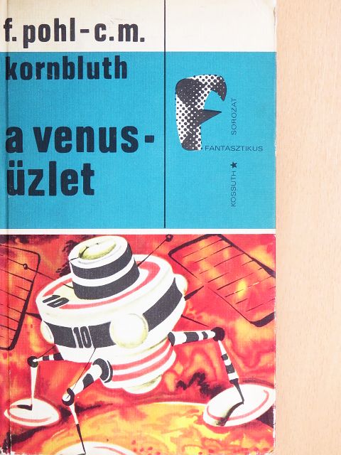 C. M. Kornbluth - A Venus-üzlet [antikvár]
