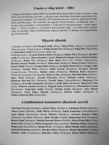 Győri Lajos - Utazás a világ körül - 2003 [antikvár]