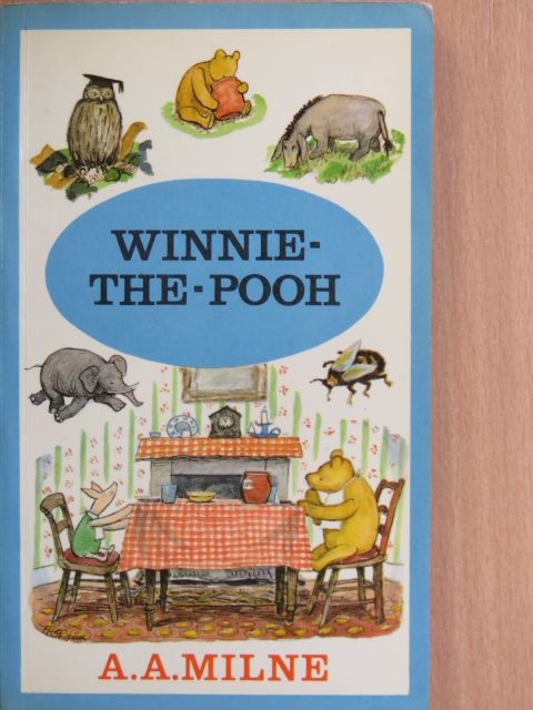 A. A. Milne - Winnie-the-Pooh [antikvár]