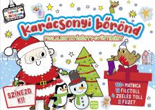 Karácsonyi bőrönd. Foglalkoztatókönyvgyűjtemény