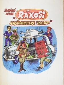 Surányi Endre - "Rákosi garázsmestere voltam" [antikvár]