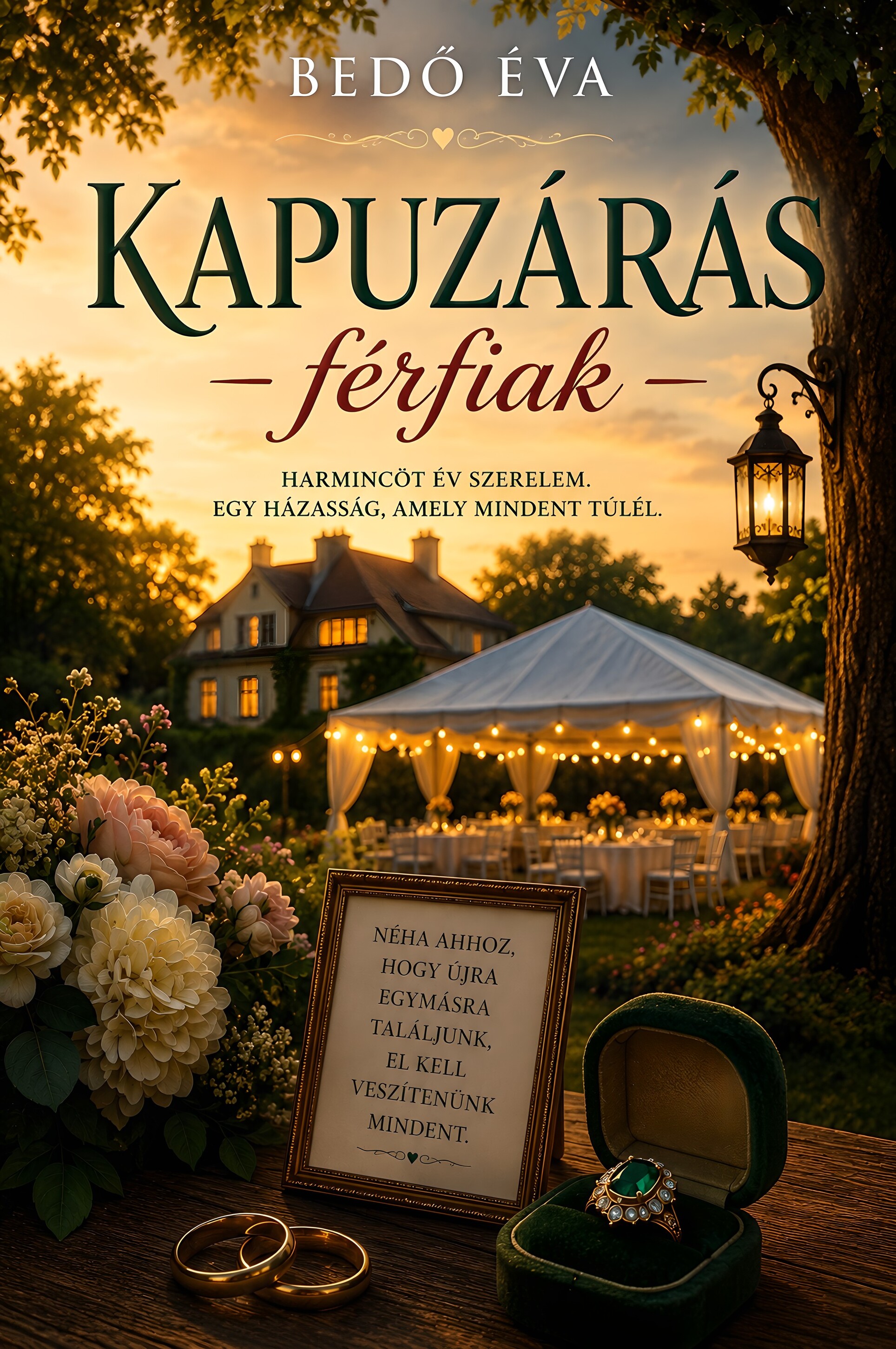 Bedő Éva - Kapuzárás [eKönyv: epub, mobi]
