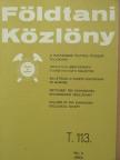 Dr. Dudich E. - Földtani Közlöny 1983/2. [antikvár]