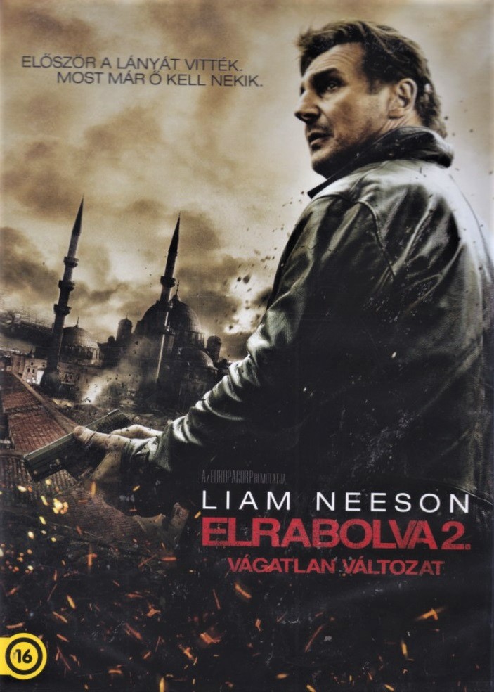 Elrabolva 2. - DVD