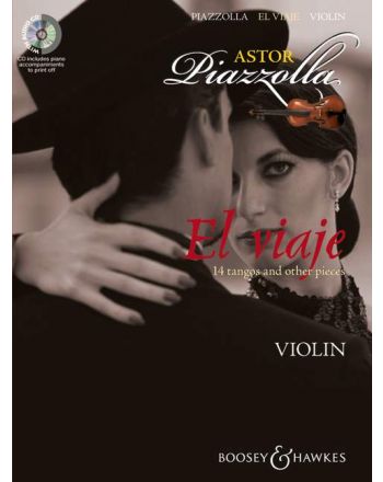 PIAZZOLLA, ASTOR - EL VIAJE, 14 TANGOS AND OTHER PIECES FOR VIOLIN ARR. BY HYWEL DAVIES