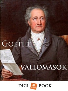 GOETHE, - Vallomások [eKönyv: epub, mobi]